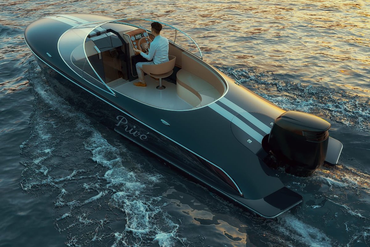Lago 1609 палитрасындагы Privé Edition One катери.